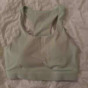 BECCA Women's Light Green Sports Bra